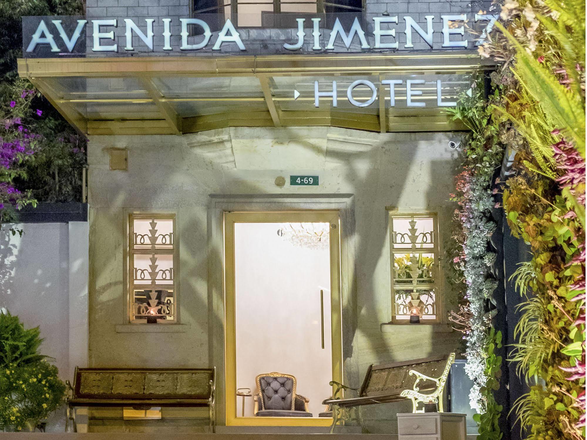 Hotel Avenida Jimenez Богота Екстер'єр фото