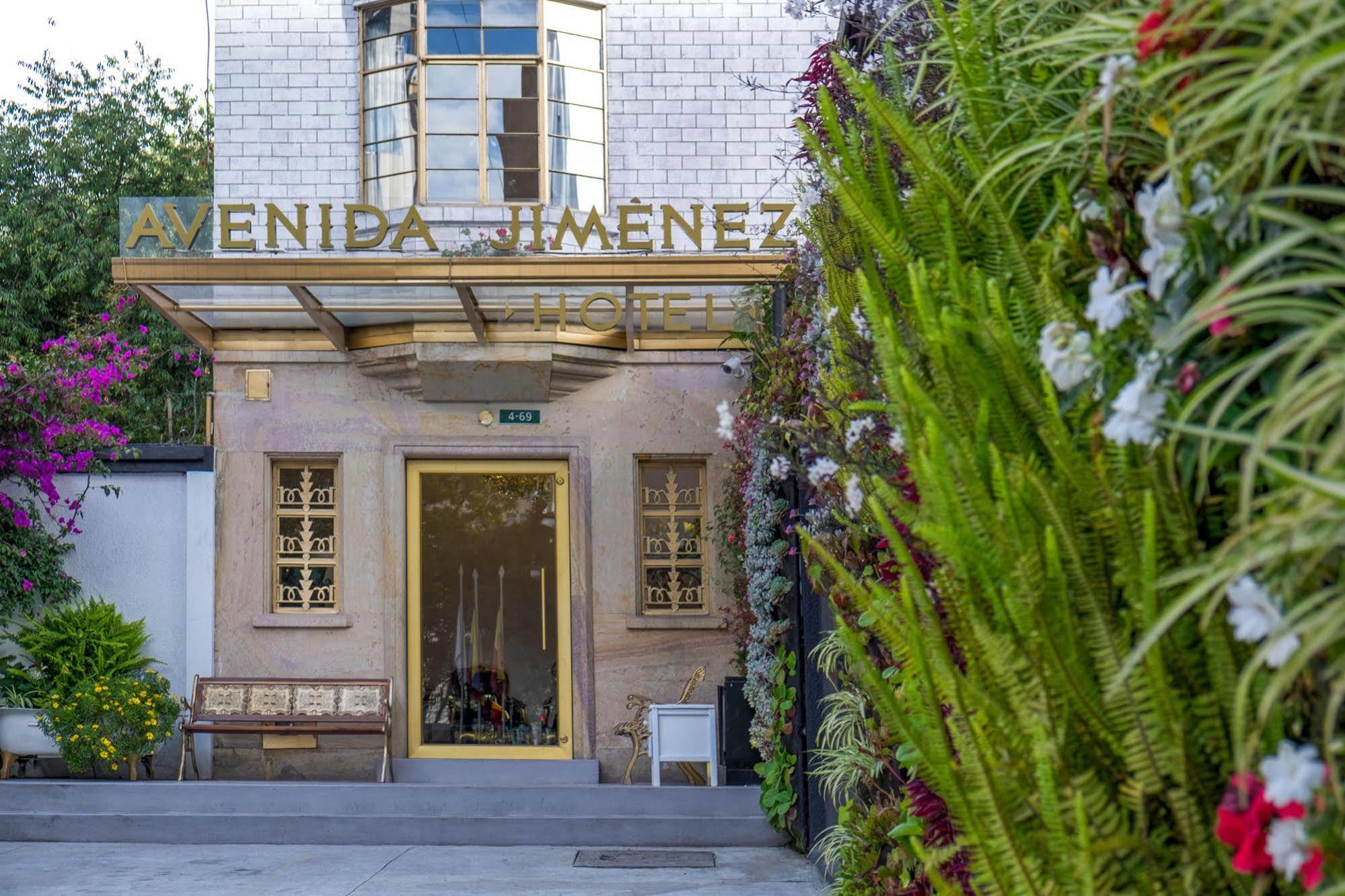 Hotel Avenida Jimenez Богота Екстер'єр фото